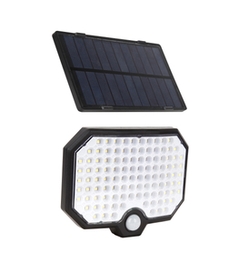 Superhelle LED-Split-Solar-Gartenhofleuchte