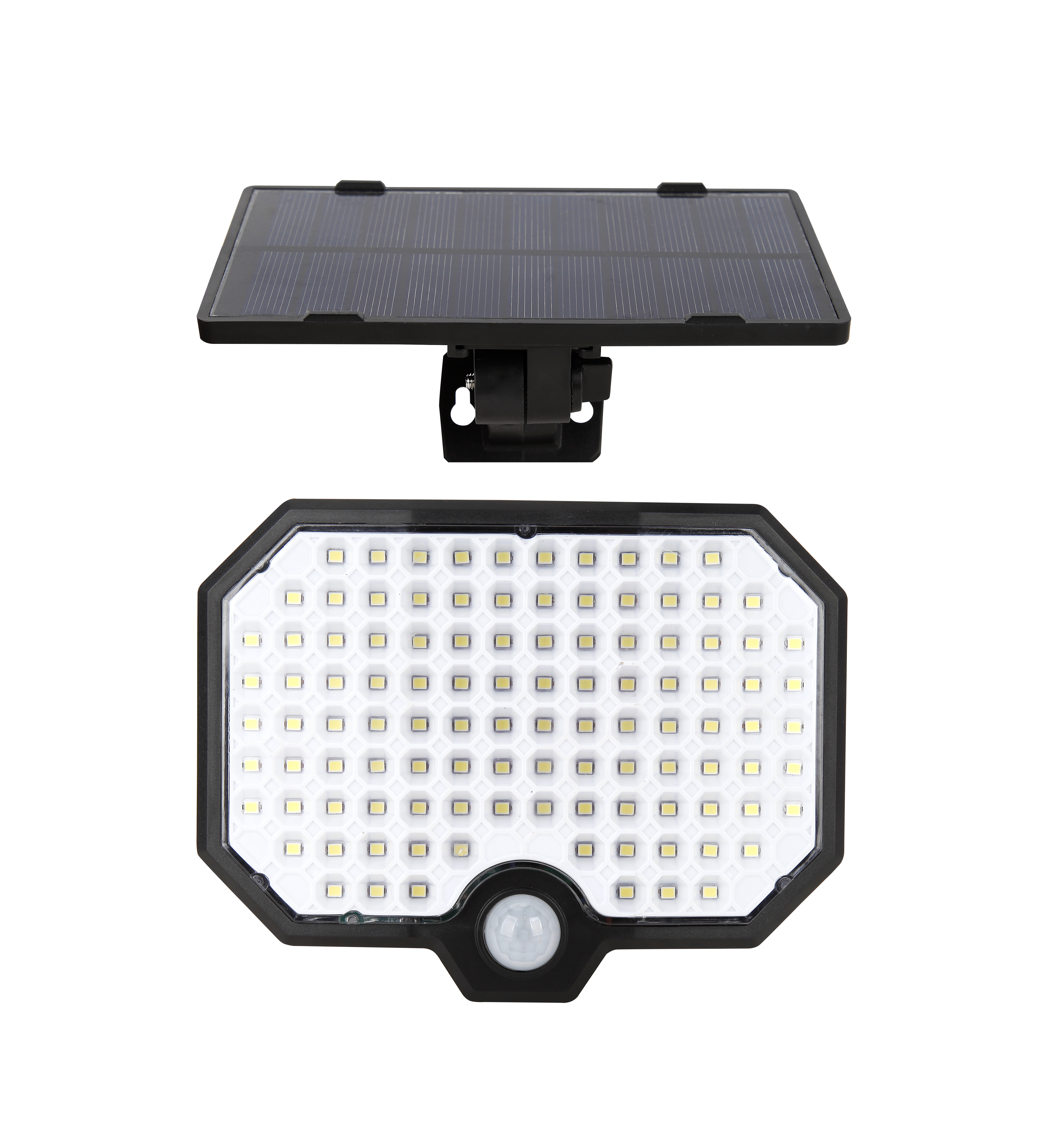 Superhelle LED-Split-Solar-Gartenhofleuchte