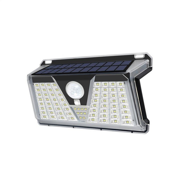 Solar-LED-Sicherheitsleuchte mit Pir