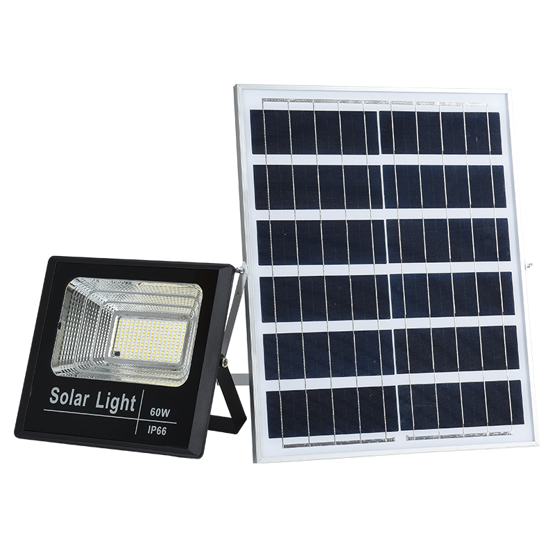 China Hersteller Solar Power Reflektor Wandleuchte Solarpanel LED Solar Flutlicht 