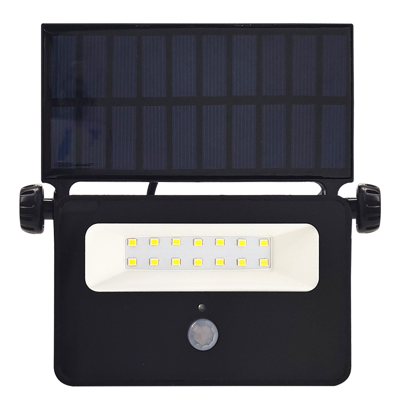 Solar Power Reflektor Wandleuchte Solarpanel LED Solar Mini Flutlicht