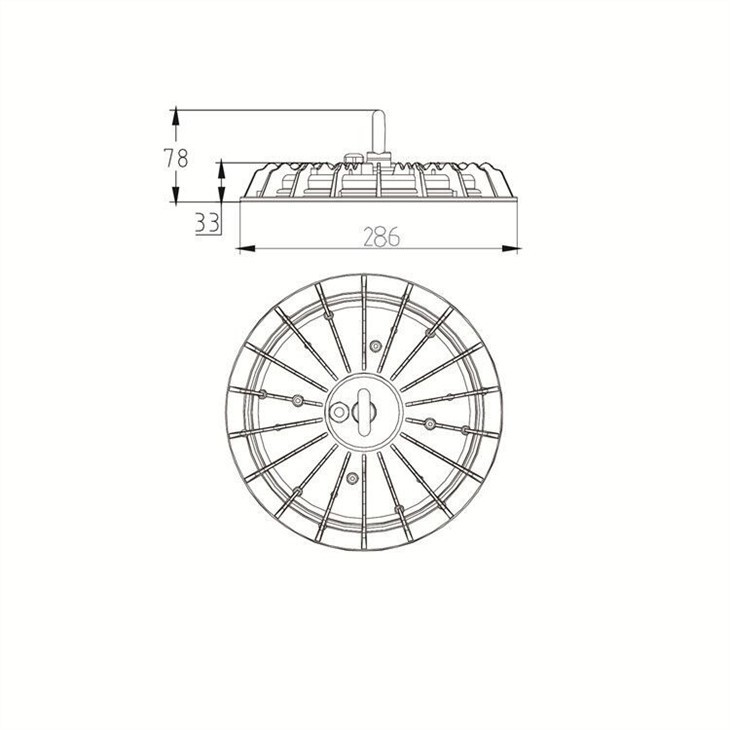 LED-Hochregalanwendung