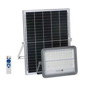 Großhandel mit wasserdichter Fernbedienung für den Außenbereich, dichroitische Temperatur, leistungsstarkes 200 W/300 W/400 W Solar-LED-Flutlicht