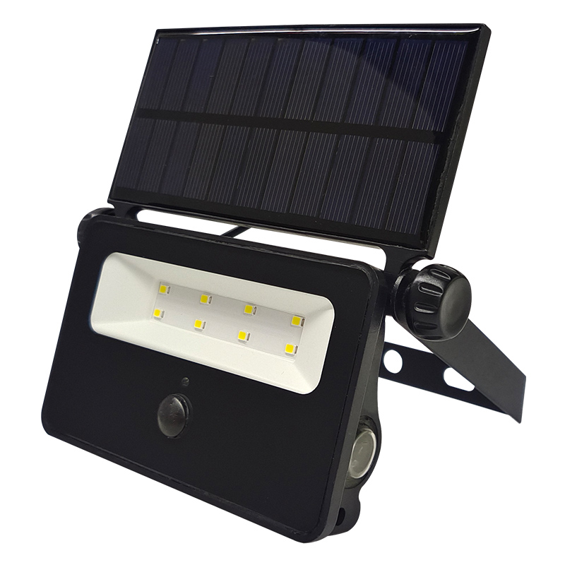 Solar Power Reflektor Wandleuchte Solarpanel LED Solar Mini Flutlicht