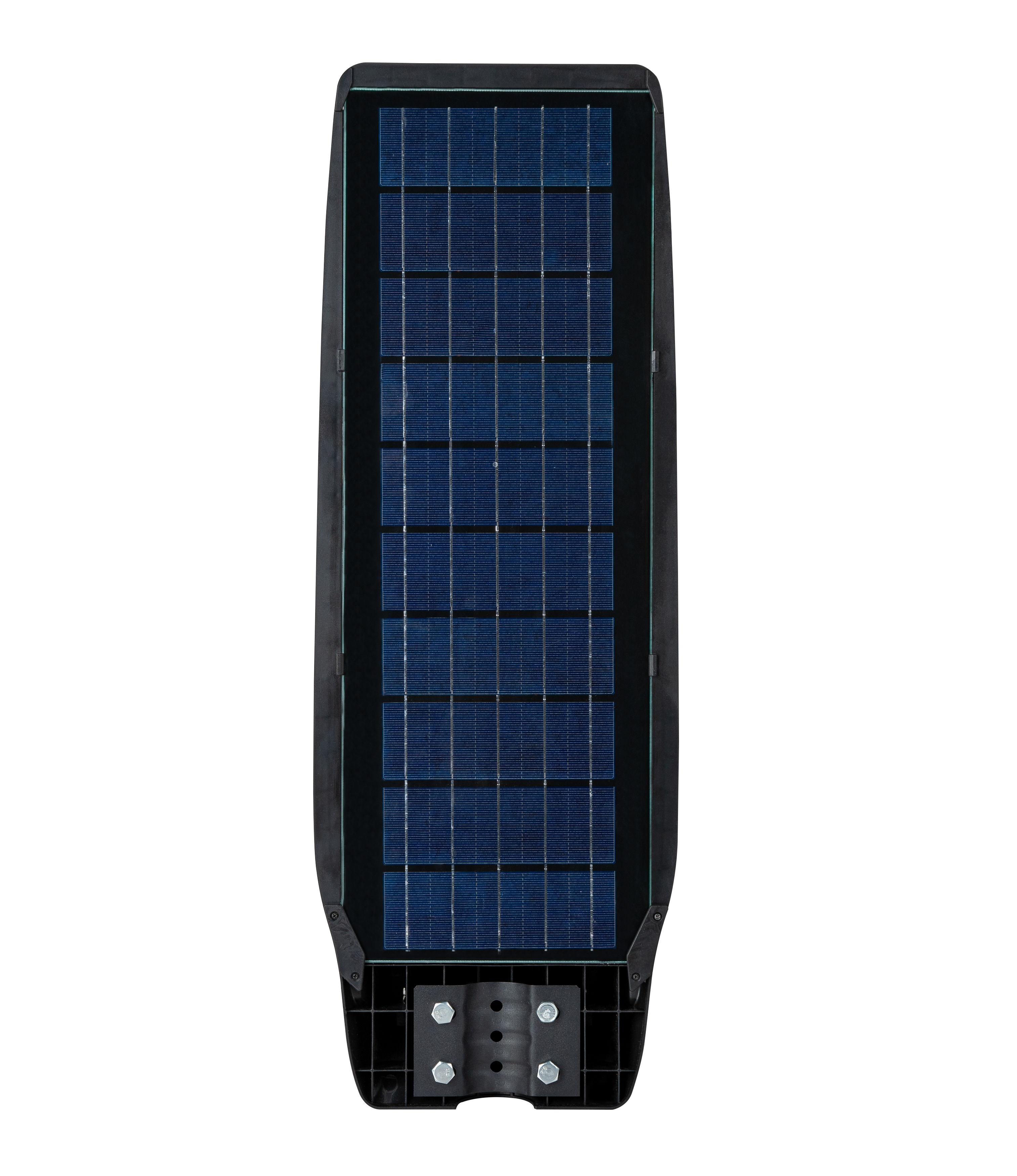 Warmweiße integrierte Solar-Straßenlaterne für Wohngebäude