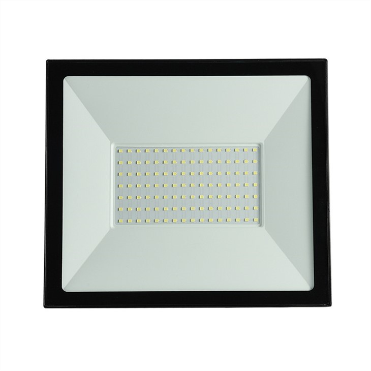 LED-Flutlicht 100 W, einfach zu installieren