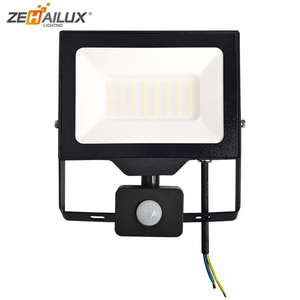 50W LED-Flutlicht mit Sensor