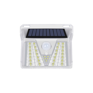 Solar-LED-Wandleuchte mit Pir-Sensor