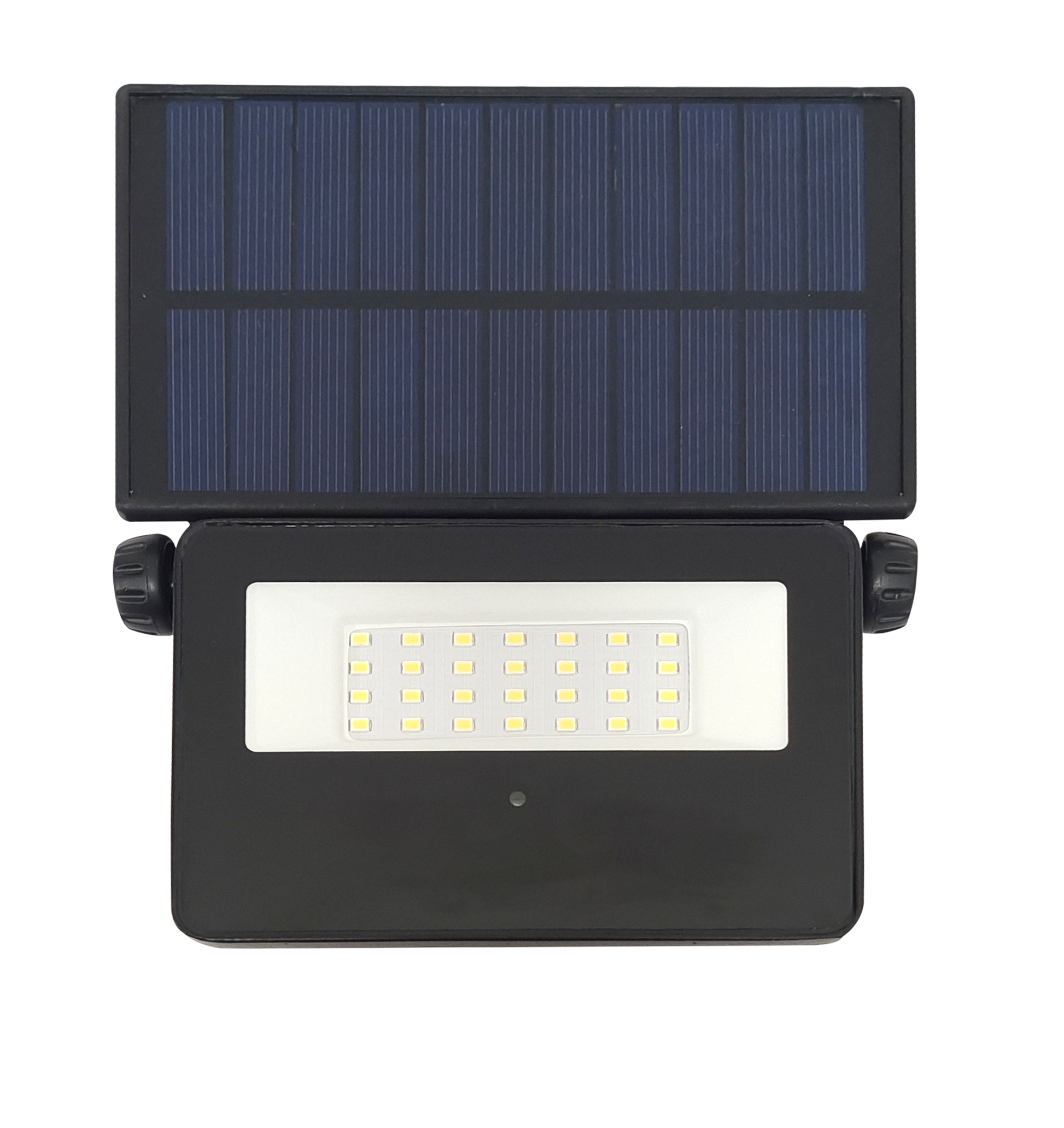 Solarenergie-Reflektor-Wandleuchte, Solarpanel, LED-Solar-All-in-One-Mini-Flutlicht mit Ladar