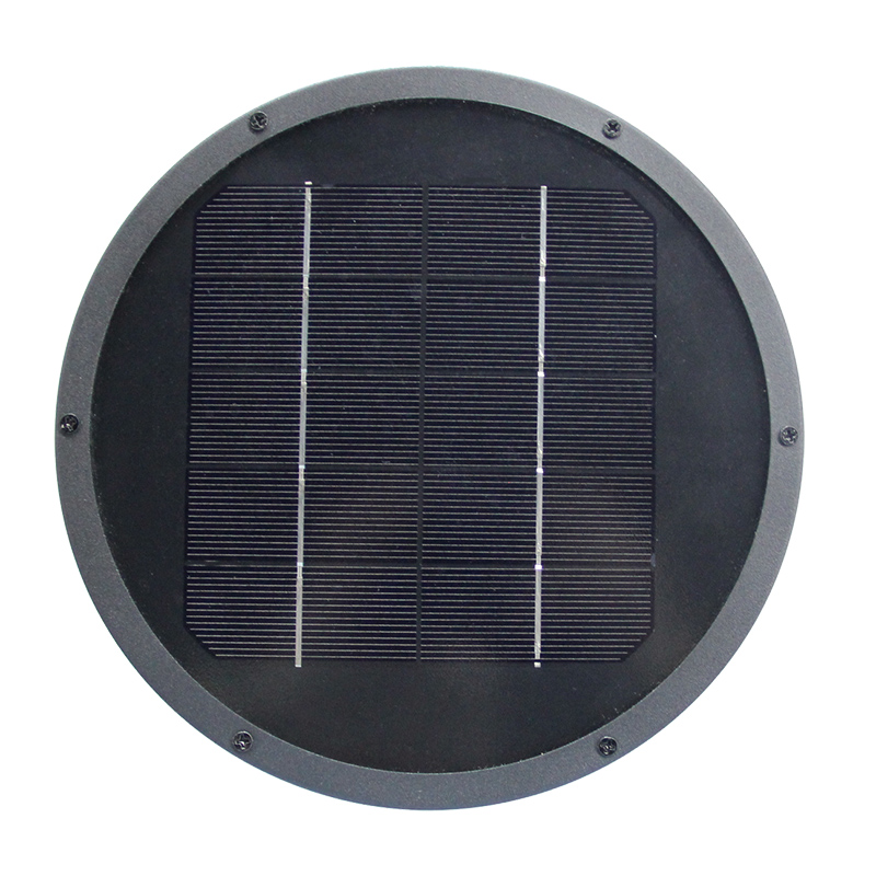 Solar-Rasenleuchte mit Fernbedienung, dimmbare Helligkeit, IP65, wasserdichte LED-Solar-Gartenleuchte