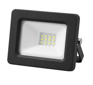 LED-Flutlicht 10 W mit gehärtetem Glas