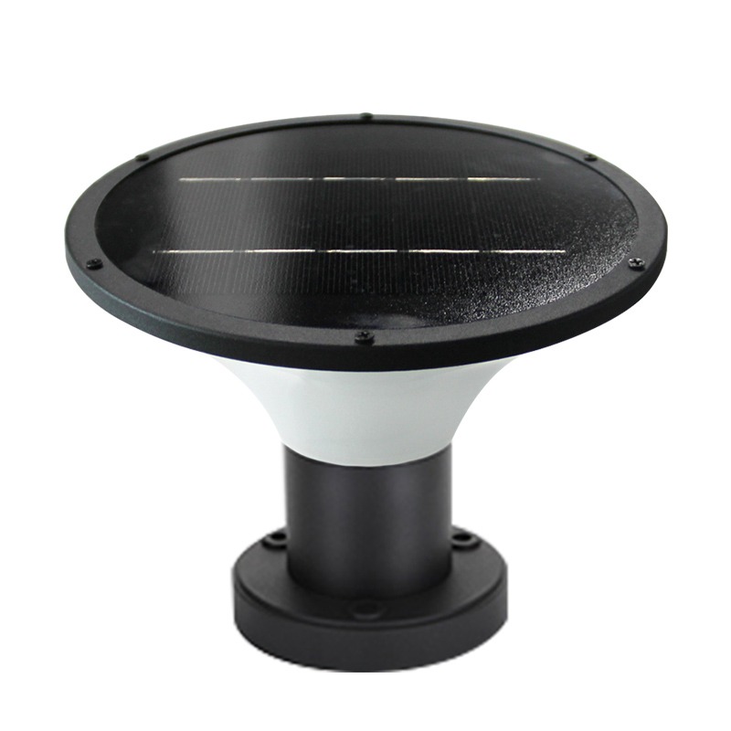 Solar-Rasenleuchte mit Fernbedienung, dimmbare Helligkeit, IP65, wasserdichte LED-Solar-Gartenleuchte