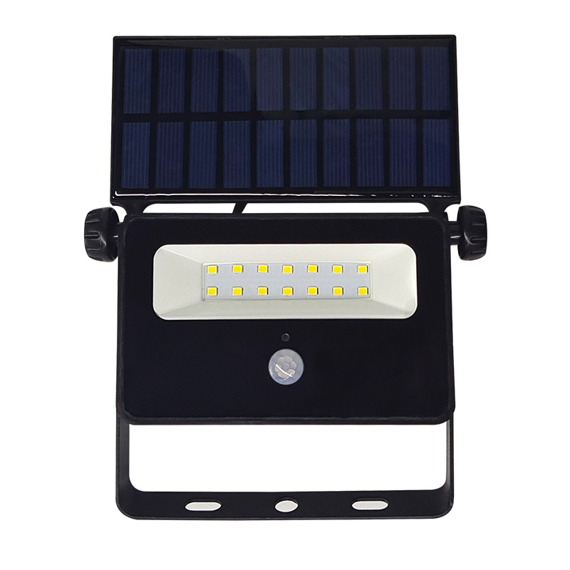 Solarenergie-Reflektor-Wandleuchte, Solarpanel, LED-Solar-All-in-One-Mini-Flutlicht 