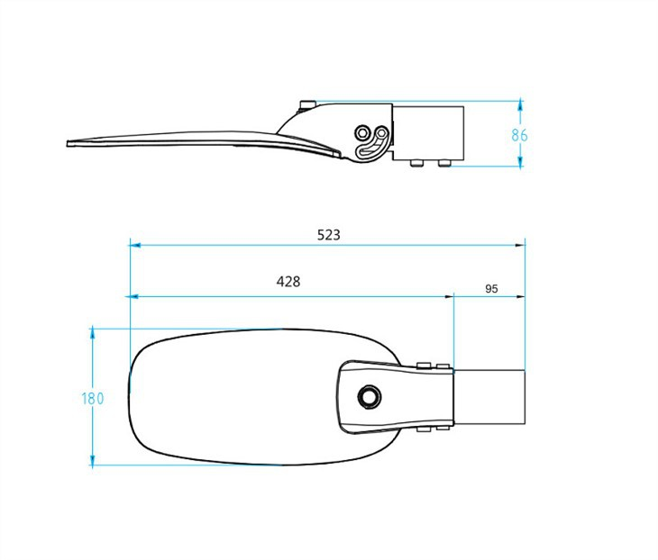 LED-Öffentliche Beleuchtung