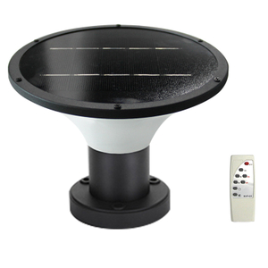 Solar-Rasenleuchte mit Fernbedienung, dimmbare Helligkeit, IP65, wasserdichte LED-Solar-Gartenleuchte