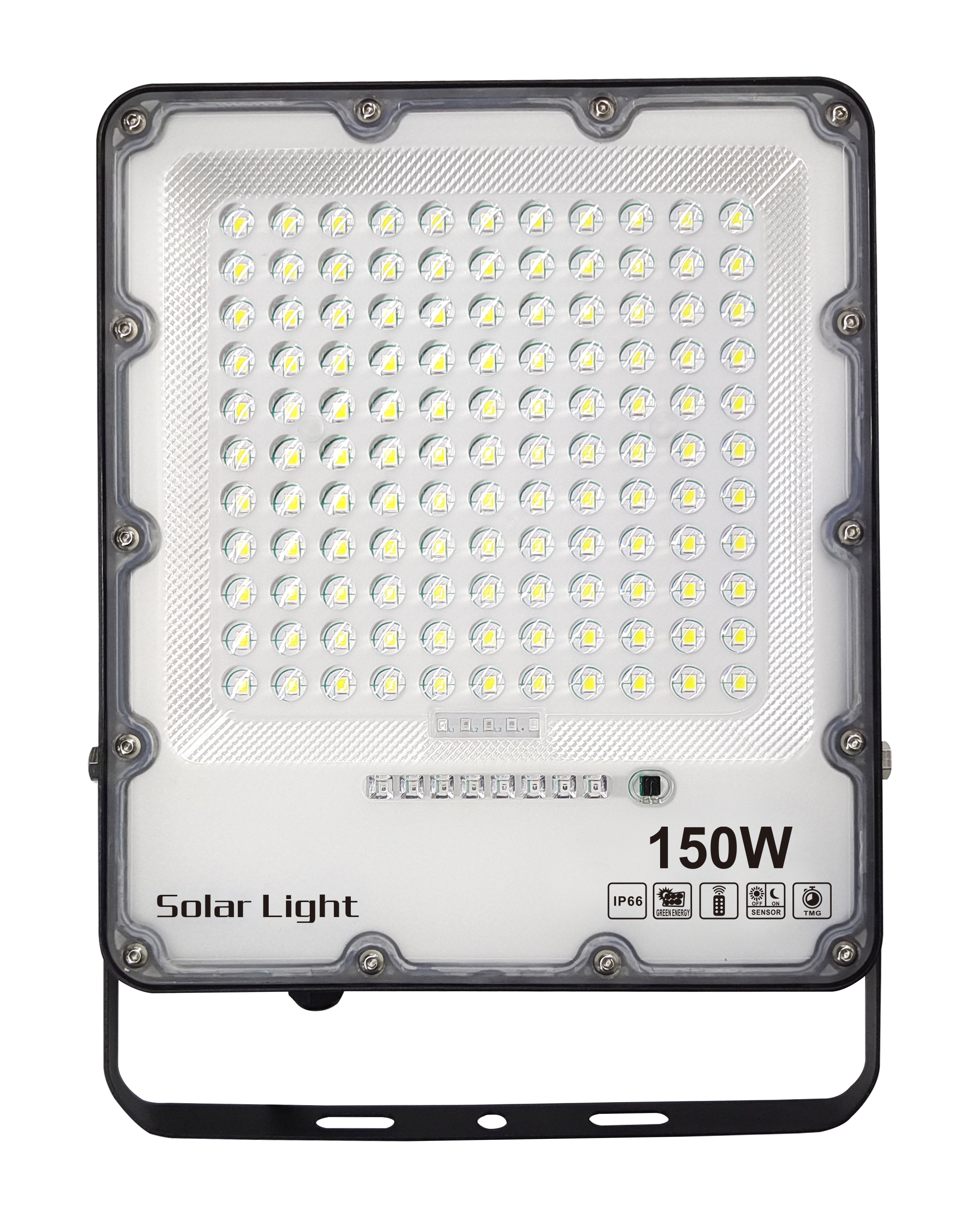 Leistungsstarkes, langlebiges kommerzielles Solar-Flutlicht