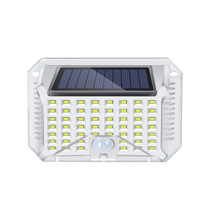 LED-Solarleuchte mit PIR-Bewegungssensor