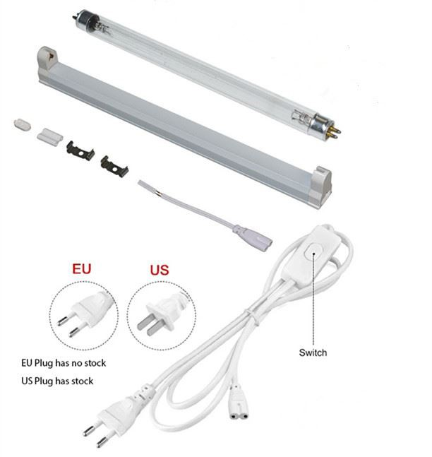 UVC-Licht zur Abtötung von Bakterien