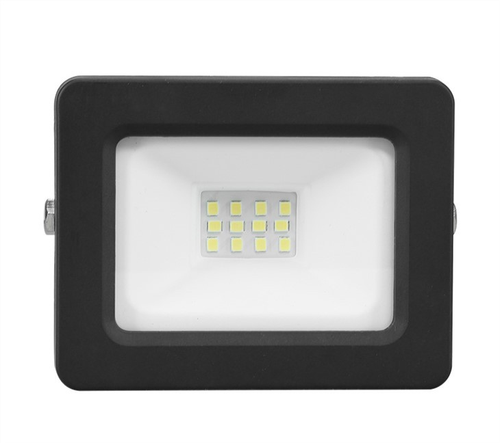 LED-Flutlicht 10 W mit gehärtetem Glas