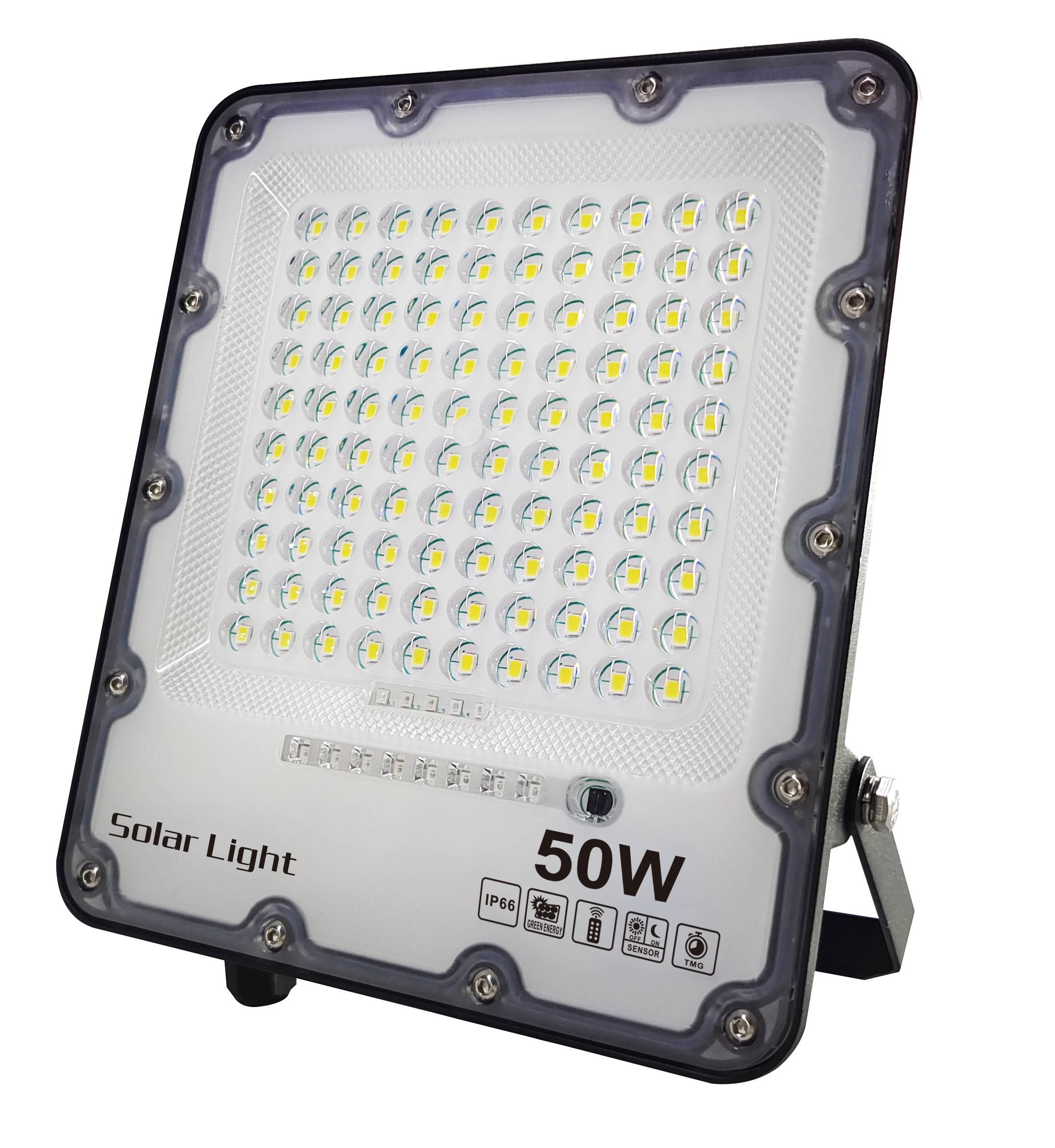 Langlebiges Harbor Freight-Solarflutlicht mit 1000 Lumen